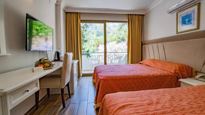 Viešbutis „MARBAS SELECT BEACH (EX. MAR-BAS HOTEL)“ (Marmaris, Turkija)