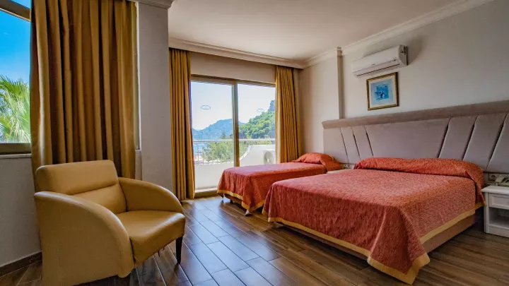 Viešbutis „MARBAS SELECT BEACH (EX. MAR-BAS HOTEL)“ (Marmaris, Turkija)