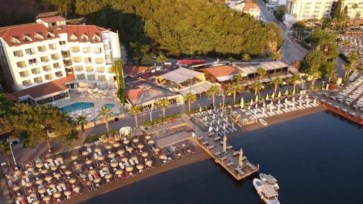 Viešbutis „MARBAS SELECT BEACH (EX. MAR-BAS HOTEL)“ (Marmaris, Turkija)