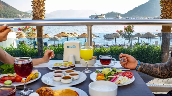 Viešbutis „MARBAS SELECT BEACH (EX. MAR-BAS HOTEL)“ (Marmaris, Turkija)
