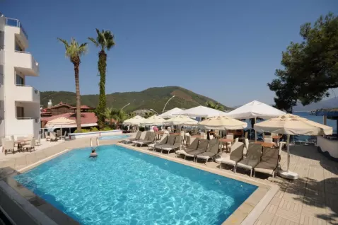 Viešbutis „MARBAS SELECT BEACH (EX. MAR-BAS HOTEL)“ (Marmaris, Turkija)