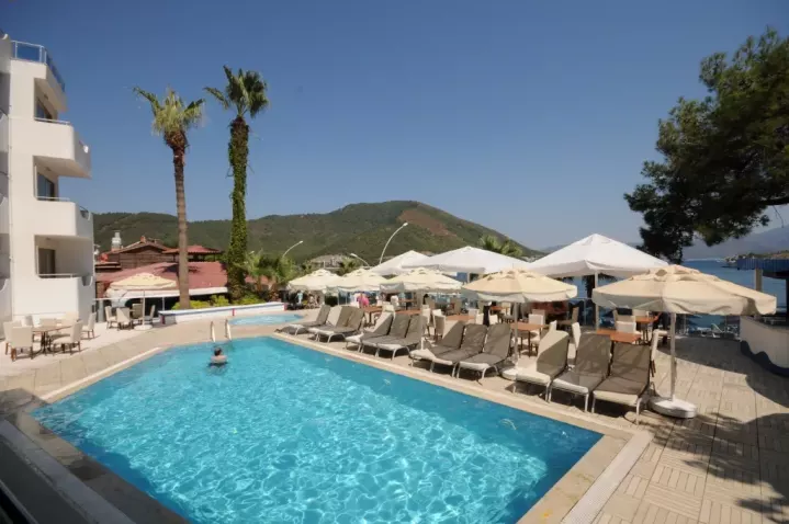 Viešbutis „MARBAS SELECT BEACH (EX. MAR-BAS HOTEL)“ (Marmaris, Turkija)
