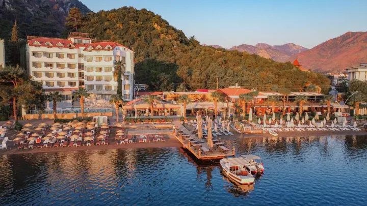 Viešbutis „MARBAS SELECT BEACH (EX. MAR-BAS HOTEL)“ (Marmaris, Turkija)
