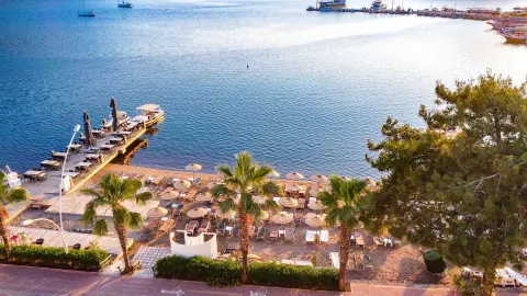 Viešbutis „MARBAS SELECT BEACH (EX. MAR-BAS HOTEL)“ (Marmaris, Turkija)