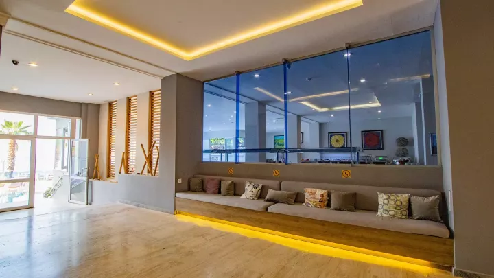 Viešbutis „MARBAS SELECT BEACH (EX. MAR-BAS HOTEL)“ (Marmaris, Turkija)