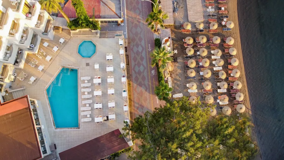 Viešbutis „MARBAS SELECT BEACH (EX. MAR-BAS HOTEL)“ (Marmaris, Turkija)