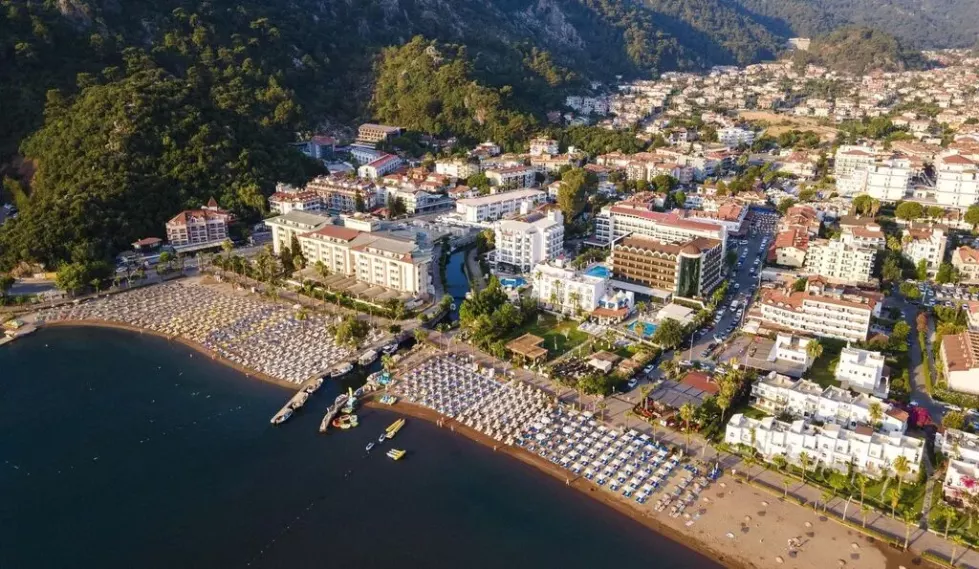 Viešbutis „CLUB MUNAMAR BEACH RESORT“ (Marmaris, Turkija)