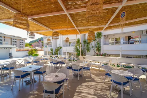 Viešbutis „CLUB MUNAMAR BEACH RESORT“ (Marmaris, Turkija)