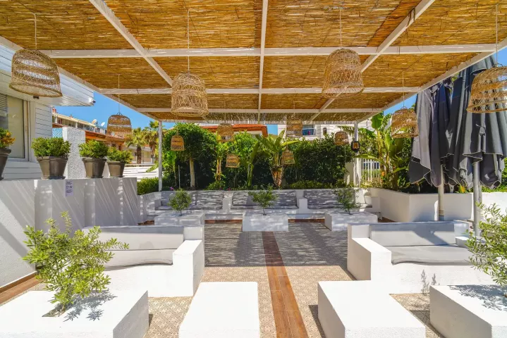 Viešbutis „CLUB MUNAMAR BEACH RESORT“ (Marmaris, Turkija)