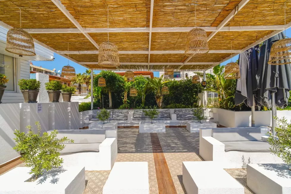 Viešbutis „CLUB MUNAMAR BEACH RESORT“ (Marmaris, Turkija)