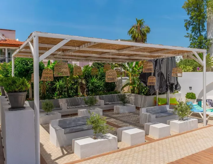 Viešbutis „CLUB MUNAMAR BEACH RESORT“ (Marmaris, Turkija)