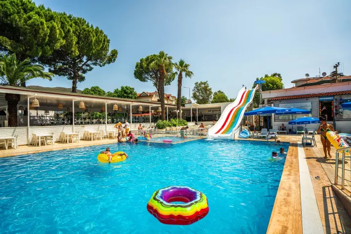 Viešbutis „CLUB MUNAMAR BEACH RESORT“ (Marmaris, Turkija)