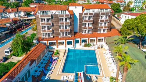 Viešbutis „CLUB MUNAMAR BEACH RESORT“ (Marmaris, Turkija)