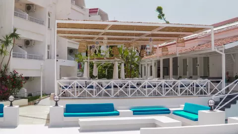 Viešbutis „CLUB MUNAMAR BEACH RESORT“ (Marmaris, Turkija)