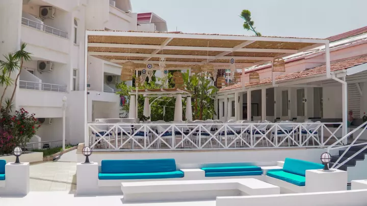 Viešbutis „CLUB MUNAMAR BEACH RESORT“ (Marmaris, Turkija)