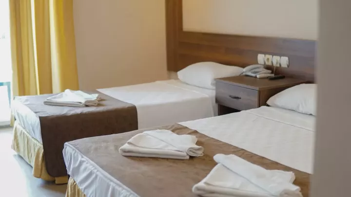 Viešbutis „CLUB MUNAMAR BEACH RESORT“ (Marmaris, Turkija)