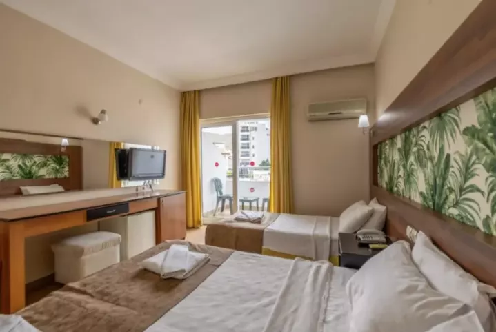 Viešbutis „CLUB MUNAMAR BEACH RESORT“ (Marmaris, Turkija)