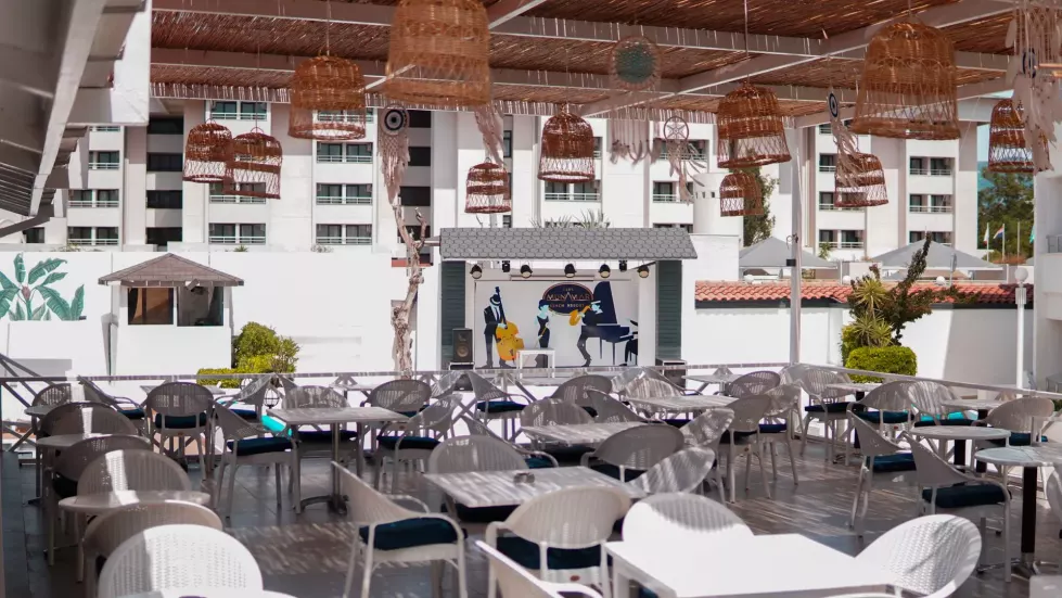 Viešbutis „CLUB MUNAMAR BEACH RESORT“ (Marmaris, Turkija)