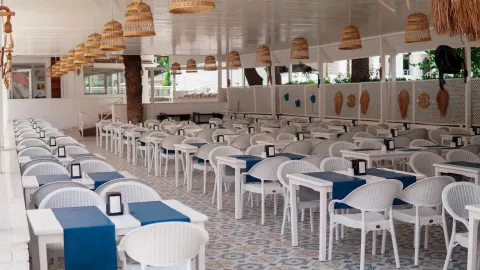 Viešbutis „CLUB MUNAMAR BEACH RESORT“ (Marmaris, Turkija)