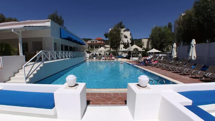 Viešbutis „CLUB MUNAMAR BEACH RESORT“ (Marmaris, Turkija)