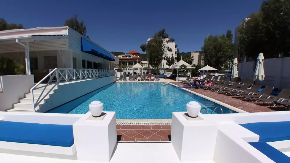 Viešbutis „CLUB MUNAMAR BEACH RESORT“ (Marmaris, Turkija)