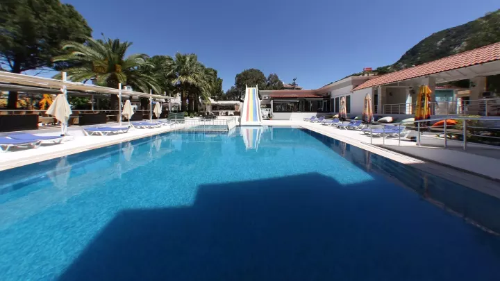 Viešbutis „CLUB MUNAMAR BEACH RESORT“ (Marmaris, Turkija)