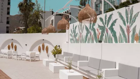 Viešbutis „CLUB MUNAMAR BEACH RESORT“ (Marmaris, Turkija)