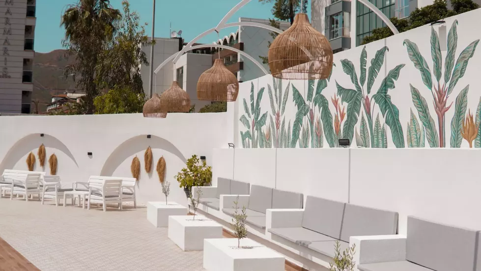 Viešbutis „CLUB MUNAMAR BEACH RESORT“ (Marmaris, Turkija)