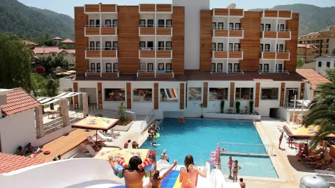 Viešbutis „CLUB MUNAMAR BEACH RESORT“ (Marmaris, Turkija)