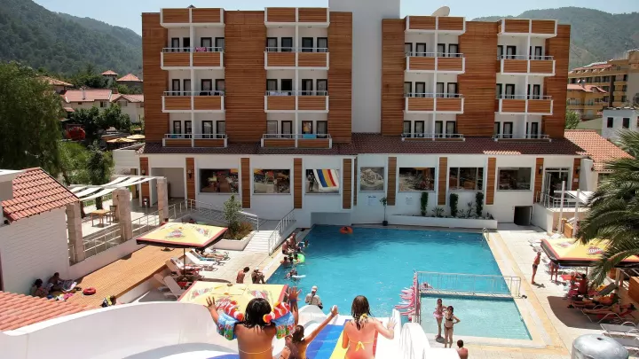 Viešbutis „CLUB MUNAMAR BEACH RESORT“ (Marmaris, Turkija)