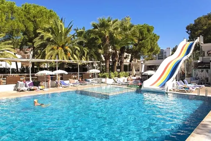 Viešbutis „CLUB MUNAMAR BEACH RESORT“ (Marmaris, Turkija)