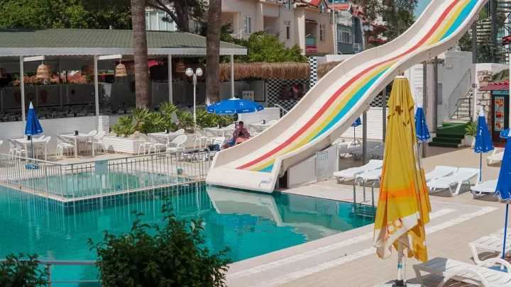 Viešbutis „CLUB MUNAMAR BEACH RESORT“ (Marmaris, Turkija)