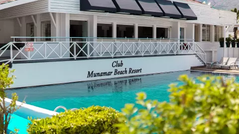 Viešbutis „CLUB MUNAMAR BEACH RESORT“ (Marmaris, Turkija)