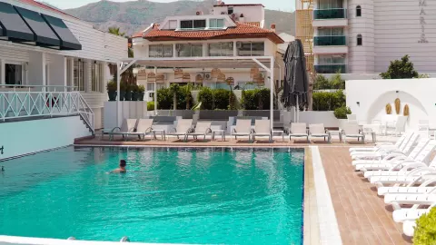 Viešbutis „CLUB MUNAMAR BEACH RESORT“ (Marmaris, Turkija)