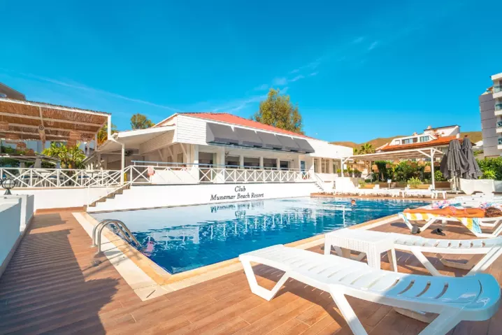 Viešbutis „CLUB MUNAMAR BEACH RESORT“ (Marmaris, Turkija)