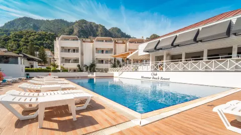 Viešbutis „CLUB MUNAMAR BEACH RESORT“ (Marmaris, Turkija)