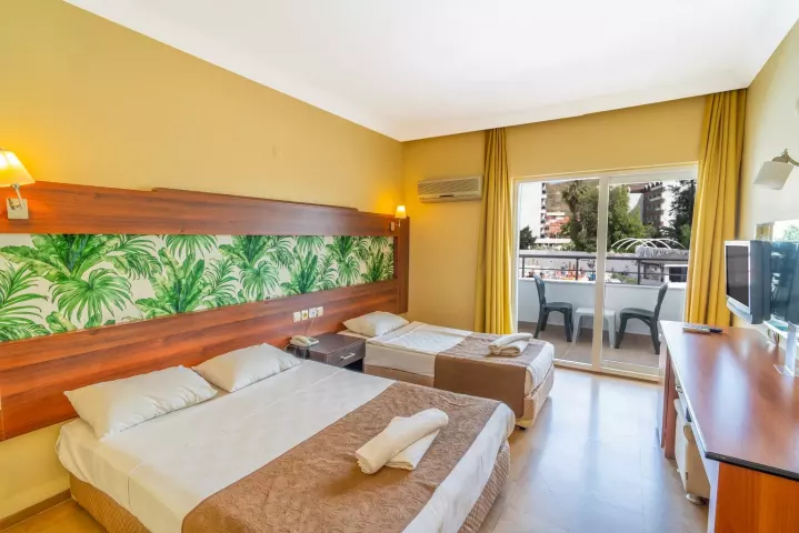 Viešbutis „CLUB MUNAMAR BEACH RESORT“ (Marmaris, Turkija)