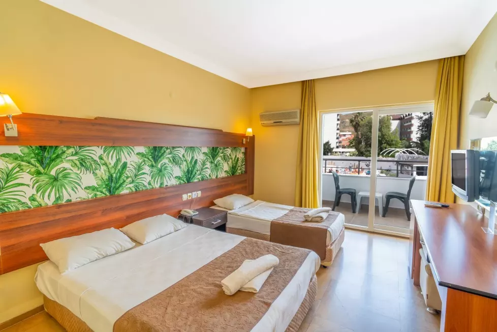 Viešbutis „CLUB MUNAMAR BEACH RESORT“ (Marmaris, Turkija)