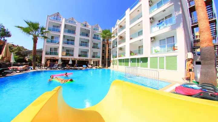 Viešbutis „HOTEL PALMEA“ (Marmaris, Turkija)