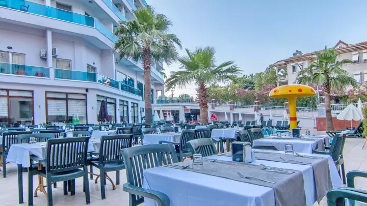 Viešbutis „HOTEL PALMEA“ (Marmaris, Turkija)