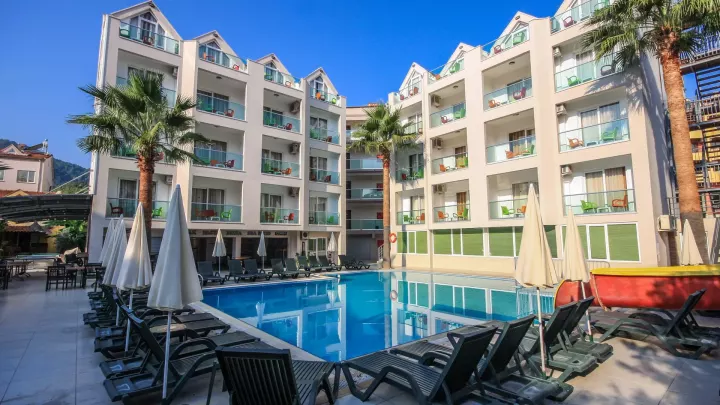 Viešbutis „HOTEL PALMEA“ (Marmaris, Turkija)