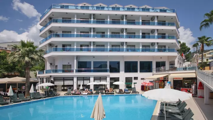 Viešbutis „HOTEL PALMEA“ (Marmaris, Turkija)