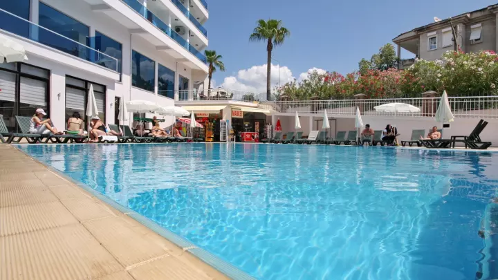 Viešbutis „HOTEL PALMEA“ (Marmaris, Turkija)