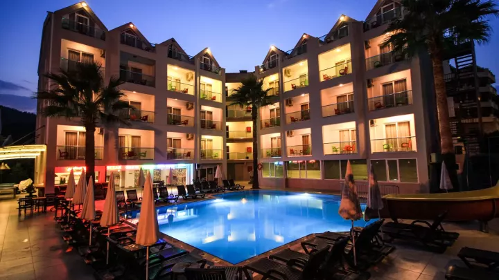 Viešbutis „HOTEL PALMEA“ (Marmaris, Turkija)