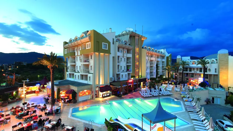 Viešbutis „GRAND CETTIA HOTEL“ (Marmaris, Turkija)