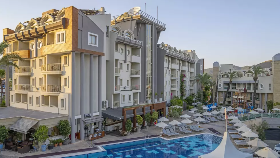Viešbutis „GRAND CETTIA HOTEL“ (Marmaris, Turkija)