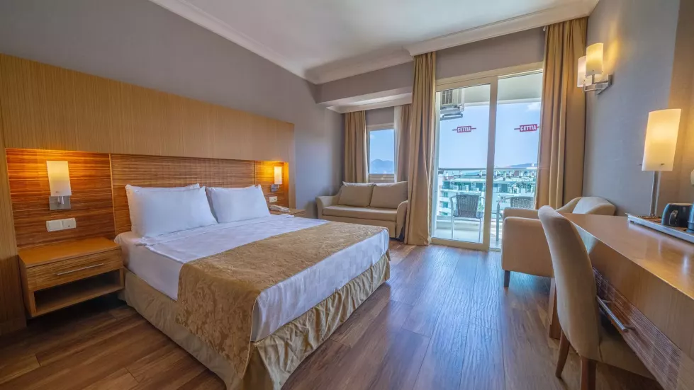 Viešbutis „GRAND CETTIA HOTEL“ (Marmaris, Turkija)