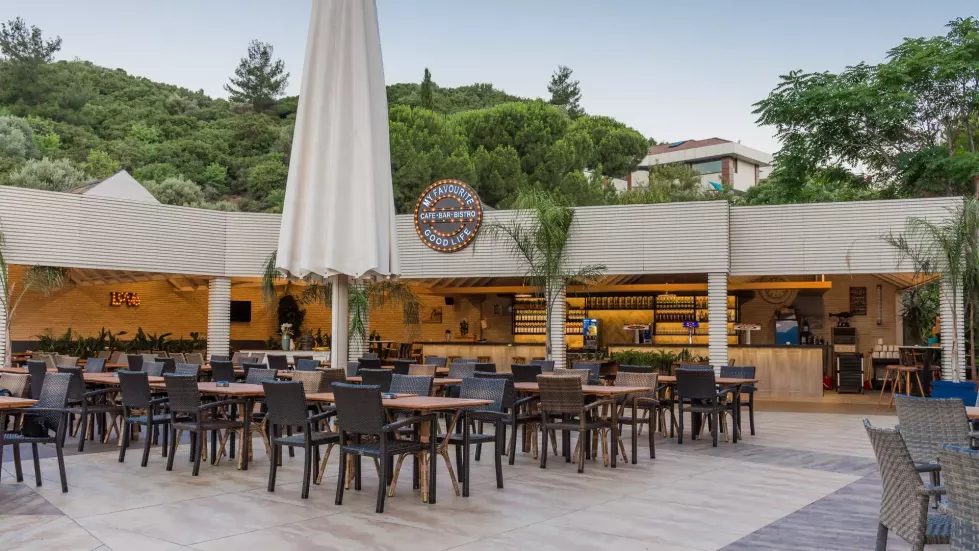 Viešbutis „GRAND CETTIA HOTEL“ (Marmaris, Turkija)
