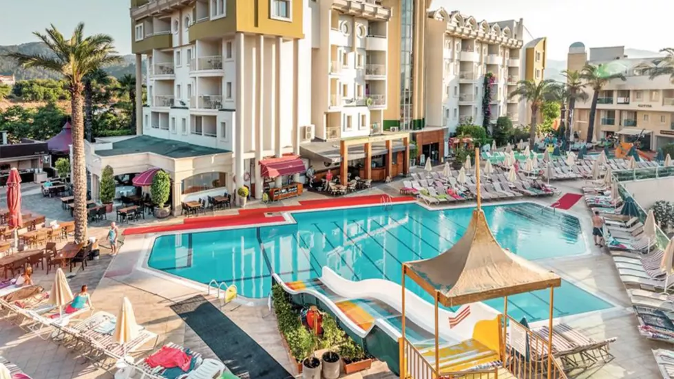 Viešbutis „GRAND CETTIA HOTEL“ (Marmaris, Turkija)