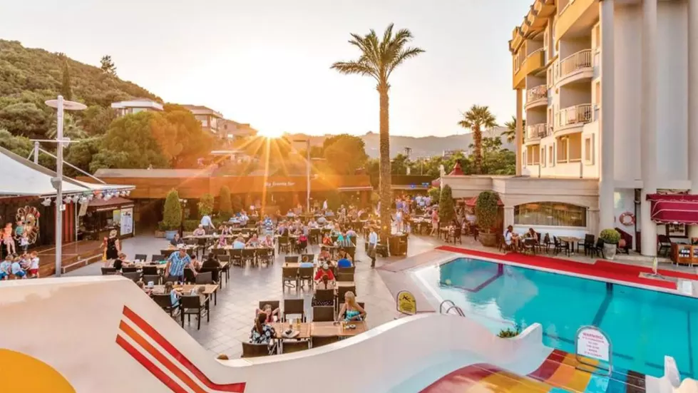Viešbutis „GRAND CETTIA HOTEL“ (Marmaris, Turkija)